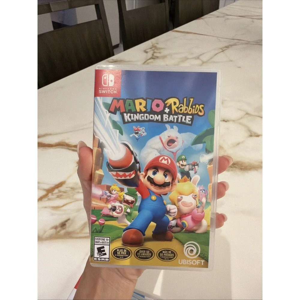 Mario + Rabbids Kingdom Battle (Nintendo Switch, 2017)